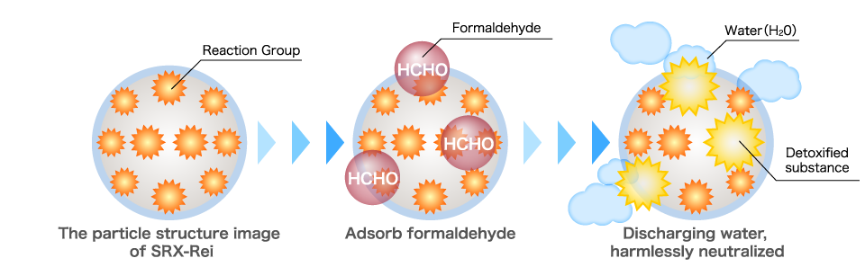 The mechanism of SRX-Rei